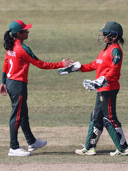 ICC Women's T20 World Cup 2026 Qualifiers | Bangladesh vs Namibia | 22 January '26