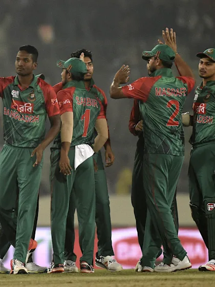 Mortaza, Mustafizur shine in Bangladesh win
