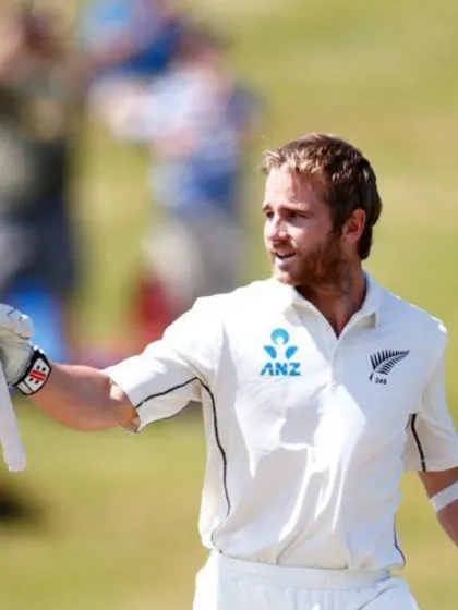 Williamson named captain for all three formats