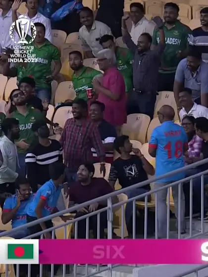 Mahmudullah Riyad - Six - New Zealand vs Bangladesh