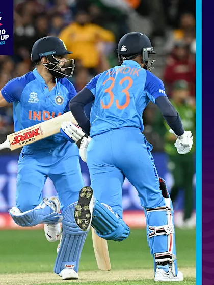 Kohli breaks Pakistan hearts with brilliant heist | Innings Highlights | T20WC 2022