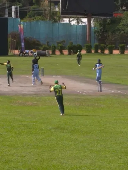 Men's T20WCQ Africa Final: Botswana v Nigeria – Nigeria win by 11 runs