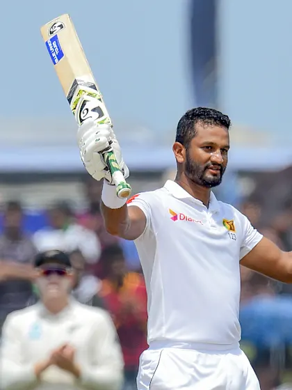 'I had that hunger' – Karunaratne cherishes tough hundred