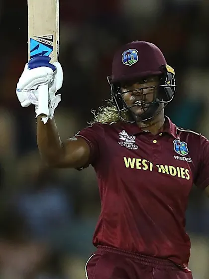 WI v ENG: Hayley Matthews, a legend in the making