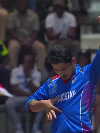 A lot more smiles for Afghanistan today against West Indies
