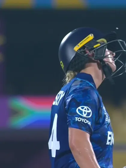 Alice Capsey - Wicket - England Women vs South Africa Women