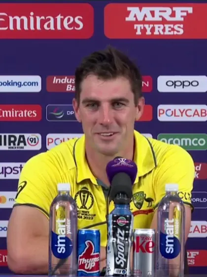 Pat Cummins (Australia Captain) pre-match Press Conference - 7th October 2023