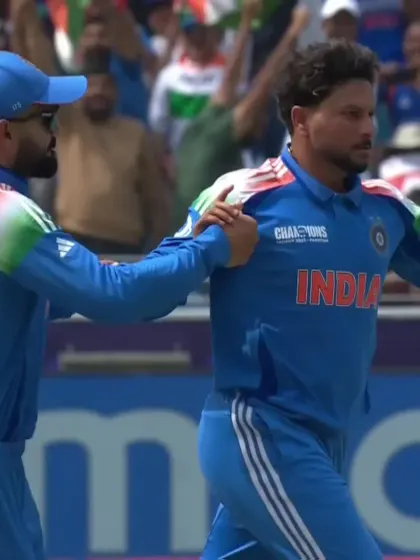 Logo of Kane Williamson - Wicket vs India