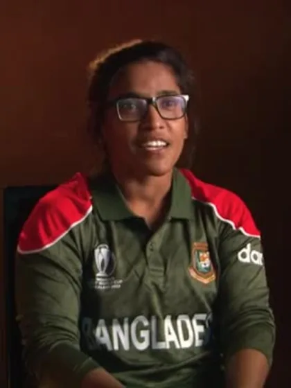 Rumana Ahmed - Bangladesh’s star all-rounder | CWC22