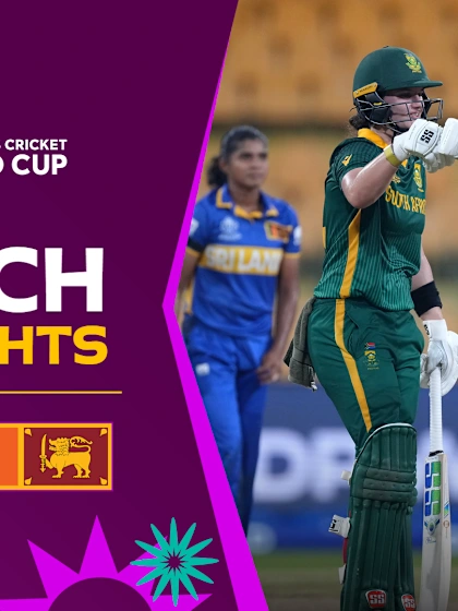 South Africa breeze past Sri Lanka | Match Highlights | CWC25