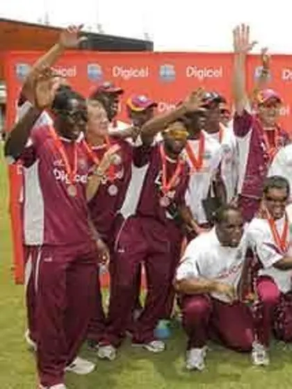 Windies secure series win against New Zealand