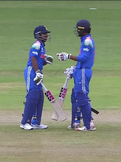 Abhigyan Kundu with a Four vs. USA