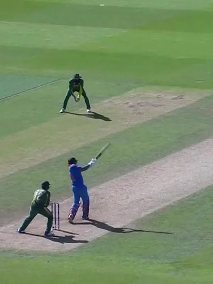 #CT17 IND v SA - India's wining moment