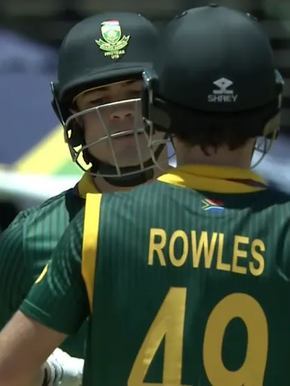 Brute power from James | U19 CWC 2026