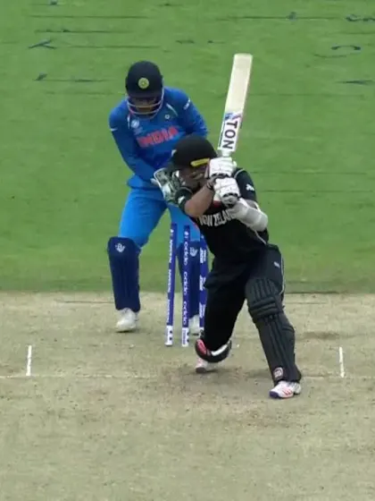 #CT17 Warm-up Ind v NZ - Ravindra Jadeja picks up two wickets