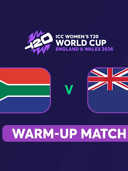 WT20 Warm-Ups: South Africa v New Zealand