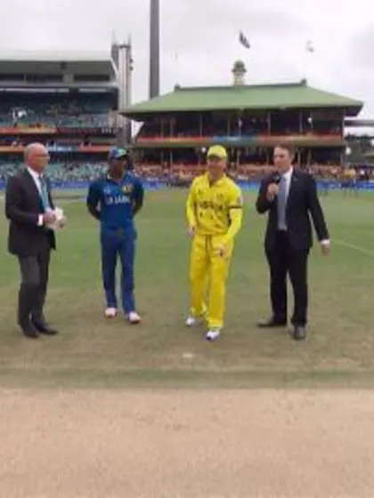 Toss, Pitch Report – AUS vs SL