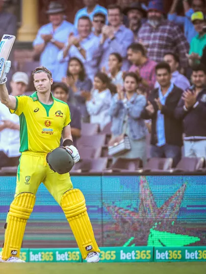 Smith, Finch tons headline Australia's thumping win