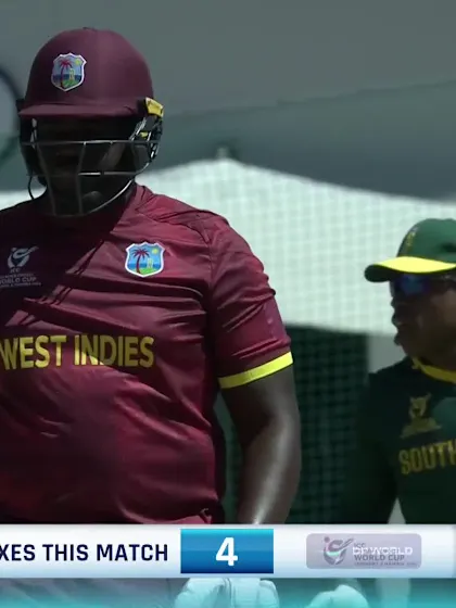 Z Carter with a Six vs. South Africa