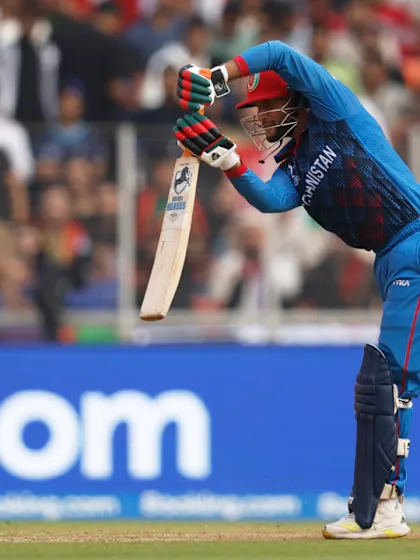 Azmatullah continues golden run with another fifty | CWC23