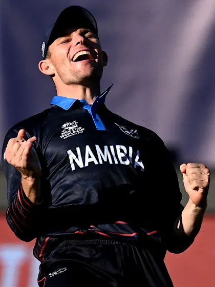 Logo of Winner of the Men's Associate Cricketer of the Year revealed