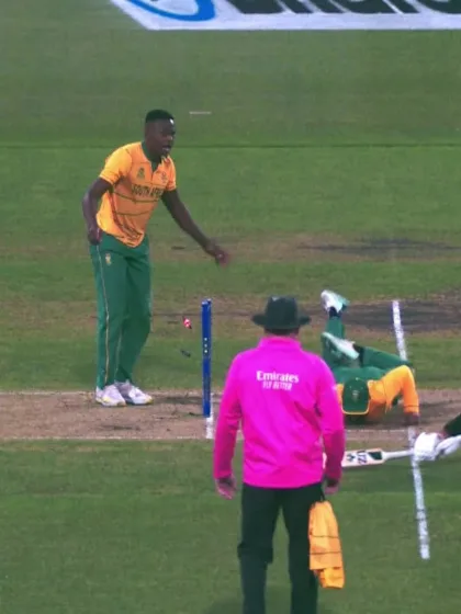 Logo of Wicket - Haris Rauf - Pakistan v South-Africa ICC T20WC 2022