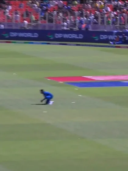 Tristan Stubbs - Wicket - South Africa vs Afghanistan