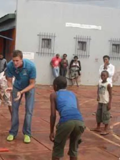 South Africa players launch the first THINK WISE community project