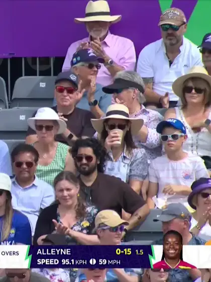 Kavisha Dilhari - Wicket - West Indies vs Sri Lanka