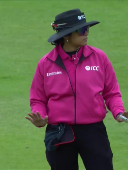 Babette Leede - Wicket - Bangladesh vs Netherlands