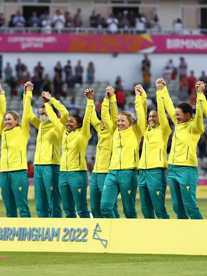 Australia win Gold after thrilling win over India in the final