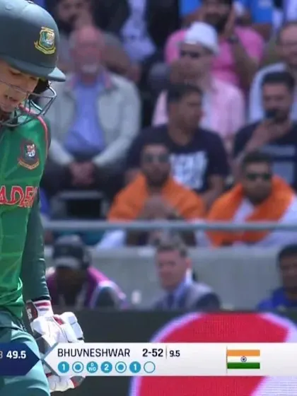 SF2 - Match highlights - BAN vs IND