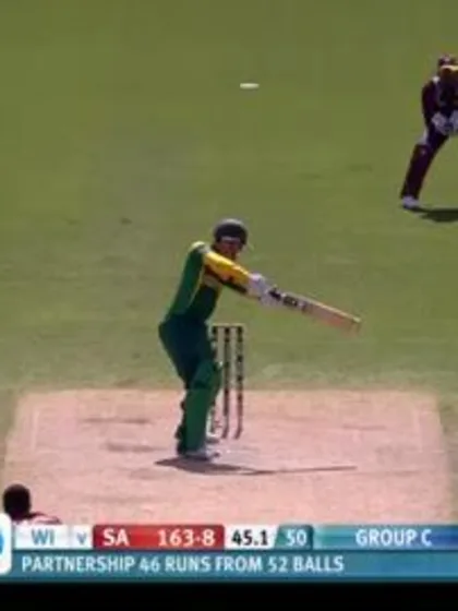 SA v WI, U19 CWC 2014 Full Highlights