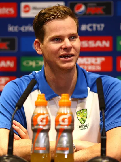 Smith exudes confidence ahead of ICC Champions Trophy