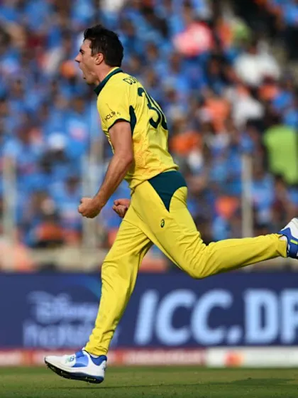 Pat Cummins' dominant spell in the World Cup Final | CWC23