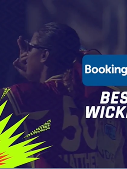 Booking.com Best Wickets | Day 10 | Women's T20WC 2023