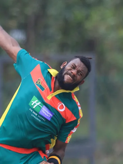 ICC CWC Challenge Group A – VAN v QAT: Qatar opener Saqlain Arshad falls for 11