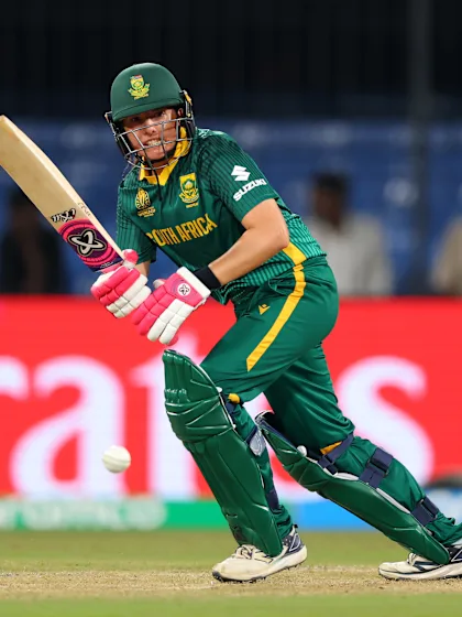 Sune Luus amps up South Africa's chase with a six | CWC25