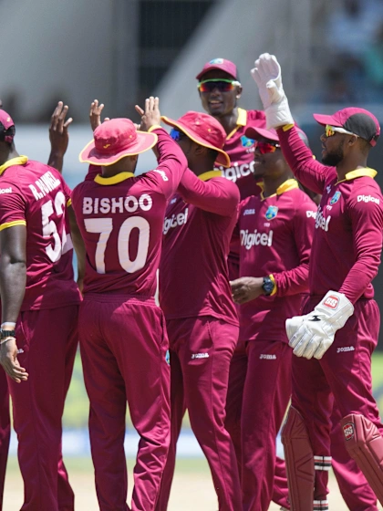 Windies' task becomes more difficult after washout