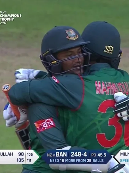 Nissan - POTD Shakib Six