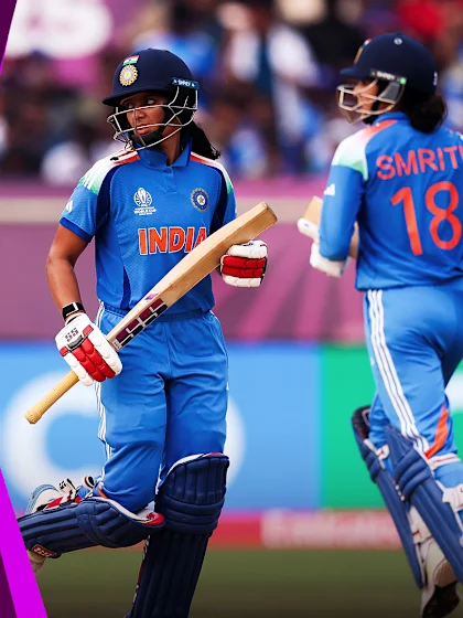 India post record total against Australia | Innings Highlights | CWC25