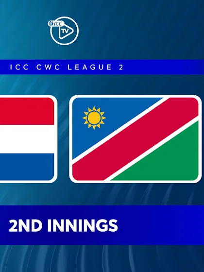 Netherlands v Namibia (2nd Innings)