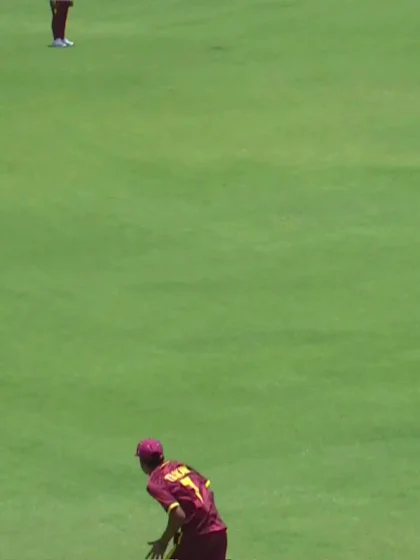 O Peake with a Four vs. West Indies