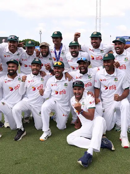 Bangladesh notch historic first Test win in Australia