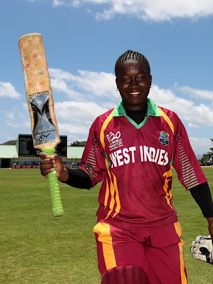 38 – Deandra Dottin's record ton