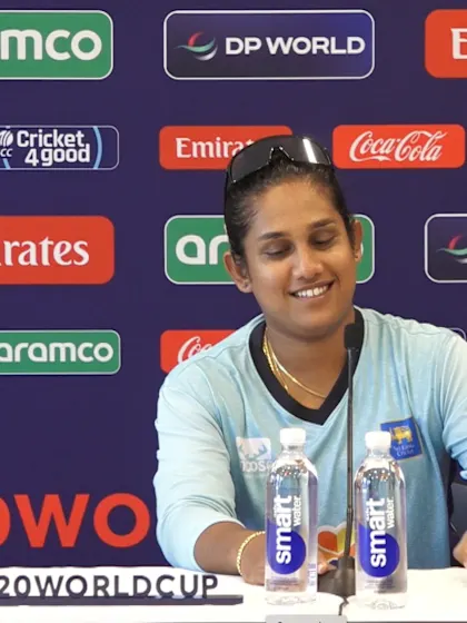 Chamari Athapaththu pre-match press conference – 11 Oct ‘24