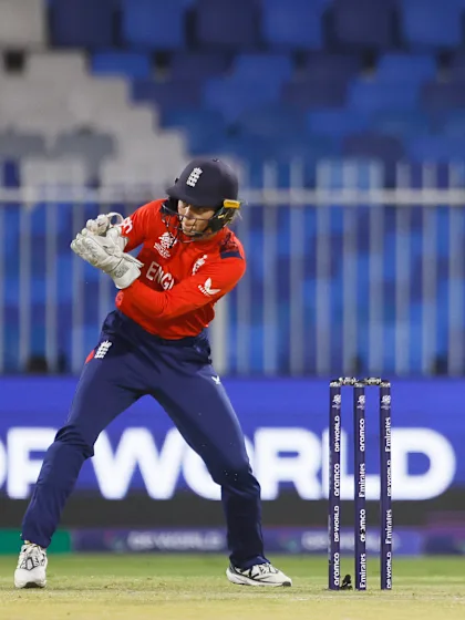 Skipper Wolvaardt opens arms with a four | WT20WC 2024