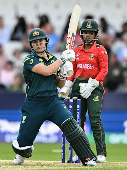 Georgia Voll slaps it out of the park | Women's T20WC 2026