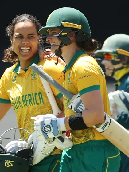 Landmark day in Canberra as South Africa register historic first against Australia