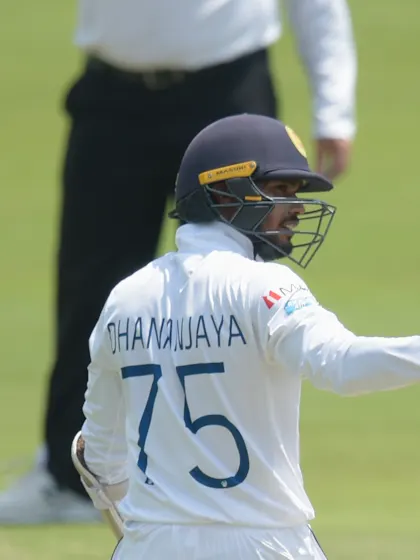 De Silva, Chandimal fifties lay platform for Sri Lanka